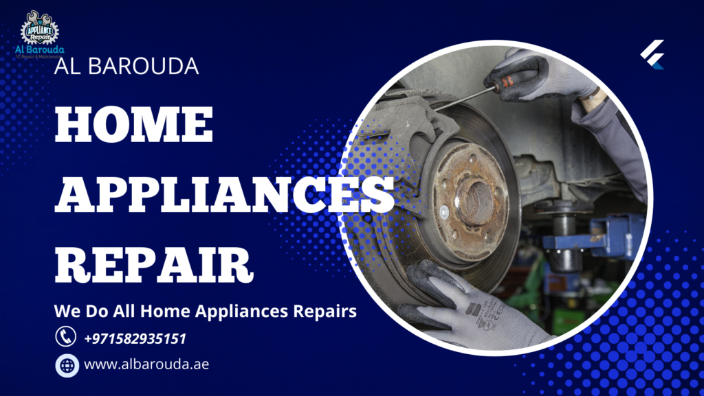 home appliance repair service
services in dubai