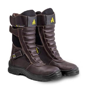 brown motorcycle boots for men in india