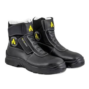 black bike riding motorcycle boots for men