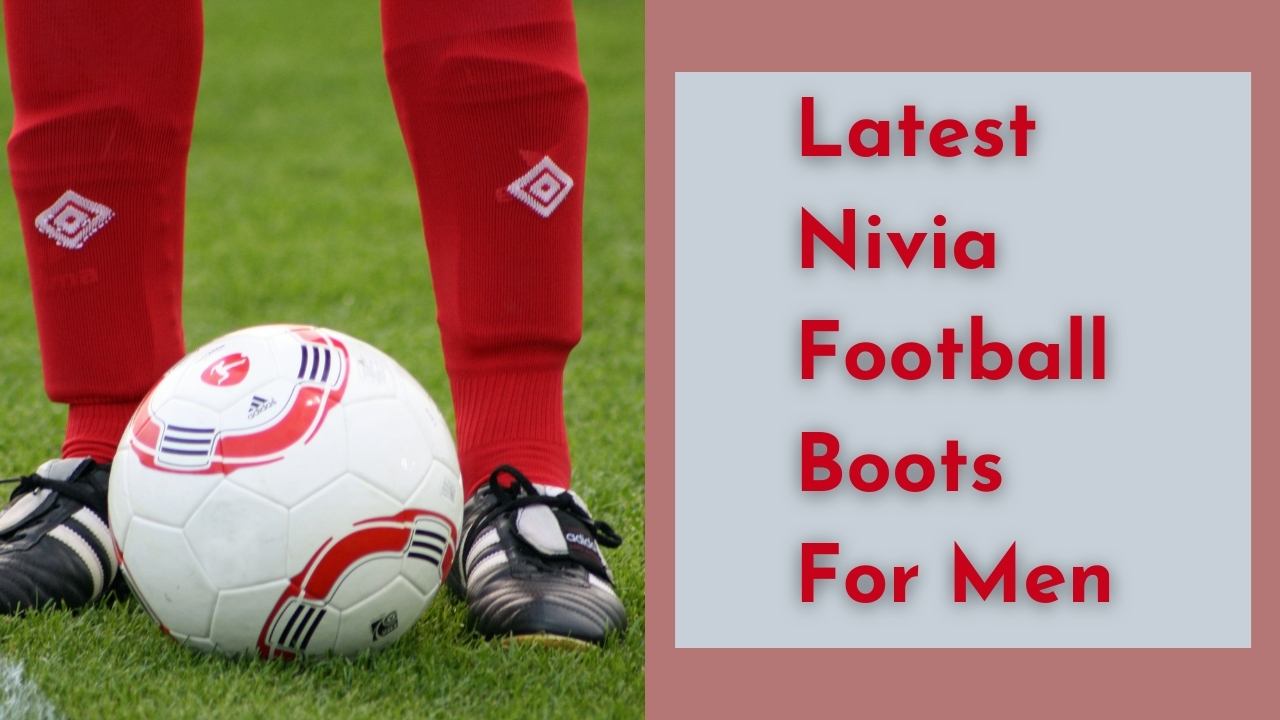 Latest Nivia Football Boots For Men