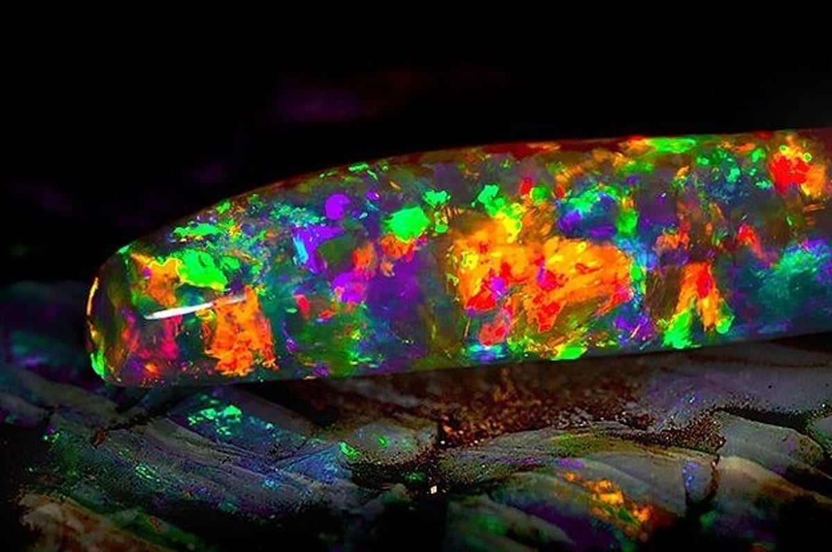 Rainbow Gemstone