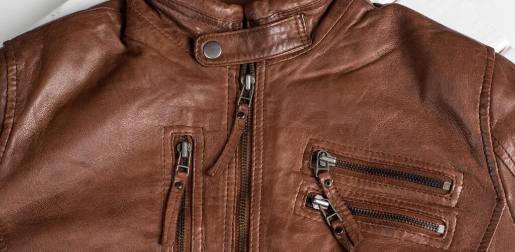 Mens Brown Leather Jackets