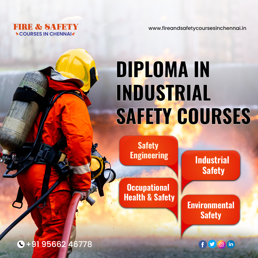 Fire and Safety Courses in Chennai