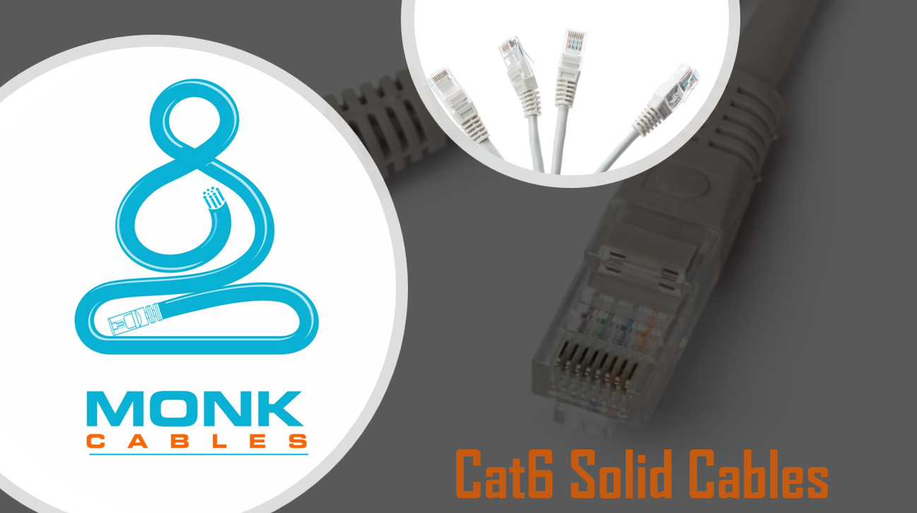 Cat6 Solid Cables