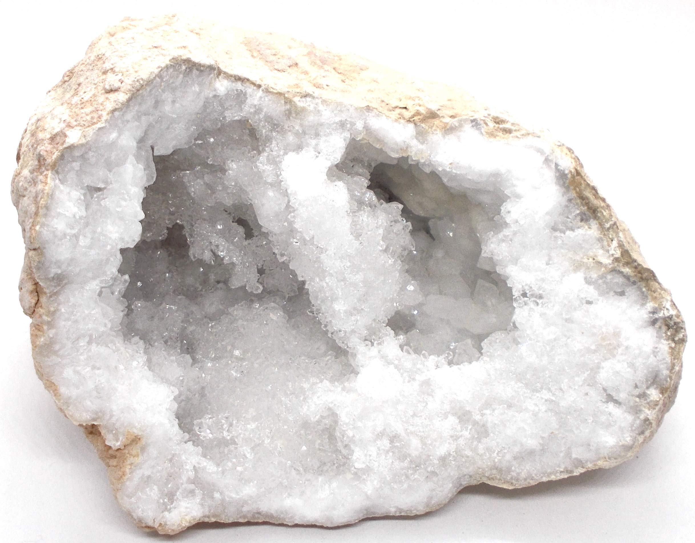 white quartz crystal