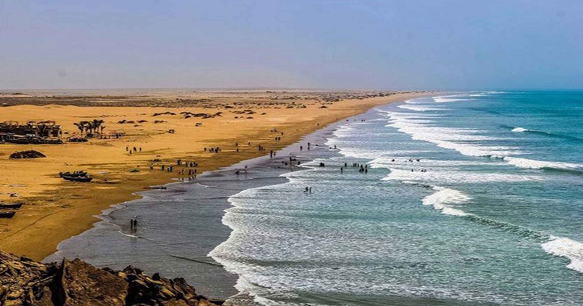 a image of Gwadar water