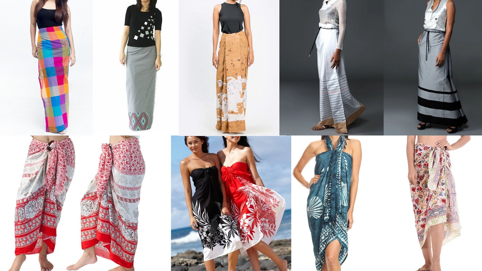 Sarong Wraps