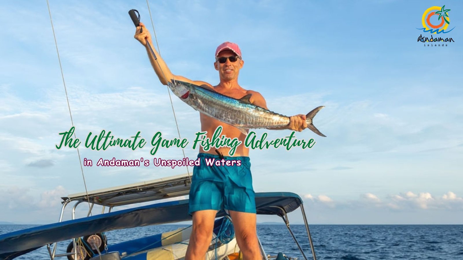 Game Fishing in Andaman Islands