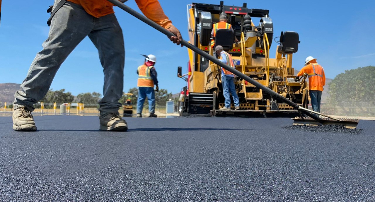 Paving Contractor