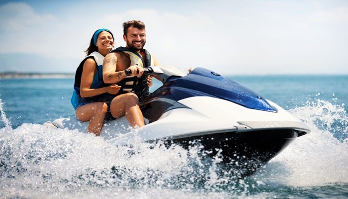 Jet Skiing in Andaman Island